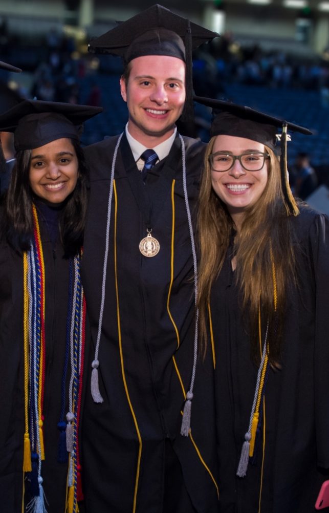 Division of Graduate Studies 2021 Commencement, Graduate School of  Education