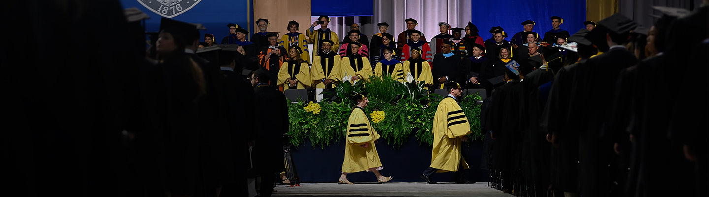 Parking & Accessibility  University Commencement